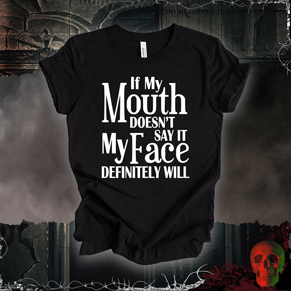 T-Shirt Black Heather / S Unfiltered Expressions T-Shirt