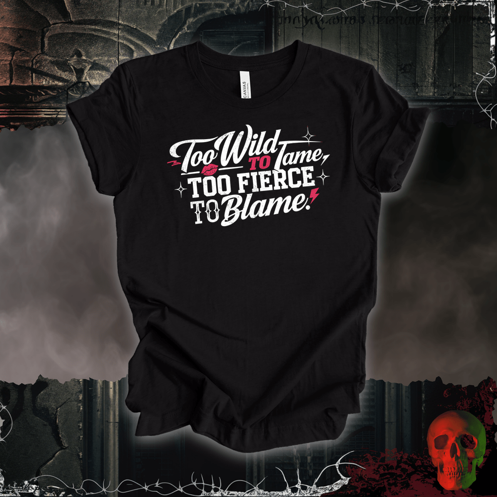 T-Shirt Black Heather / S Wild & Fierce Tee