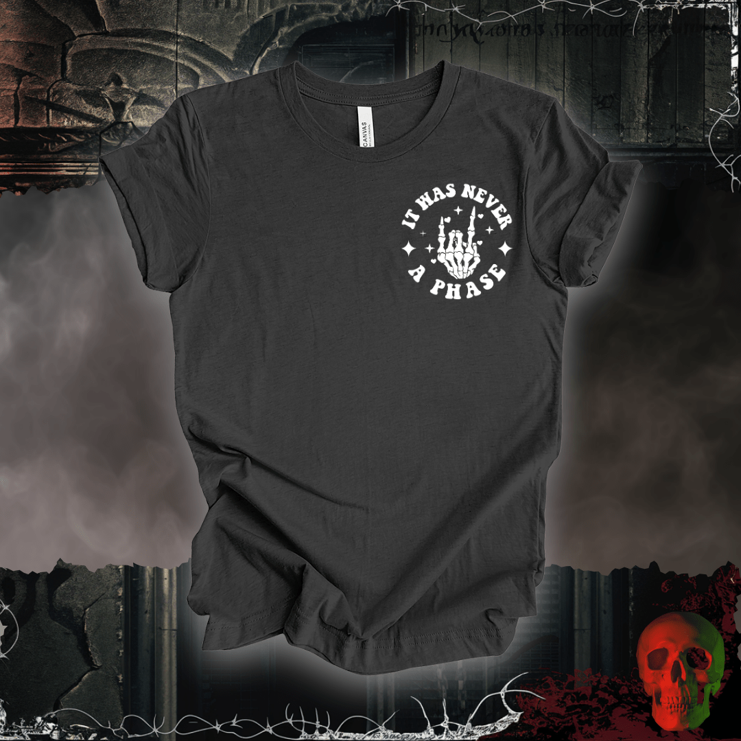 T-Shirt Dark Grey Heather / S Beyond a Phase, It's a Lifestyle T-Shirt