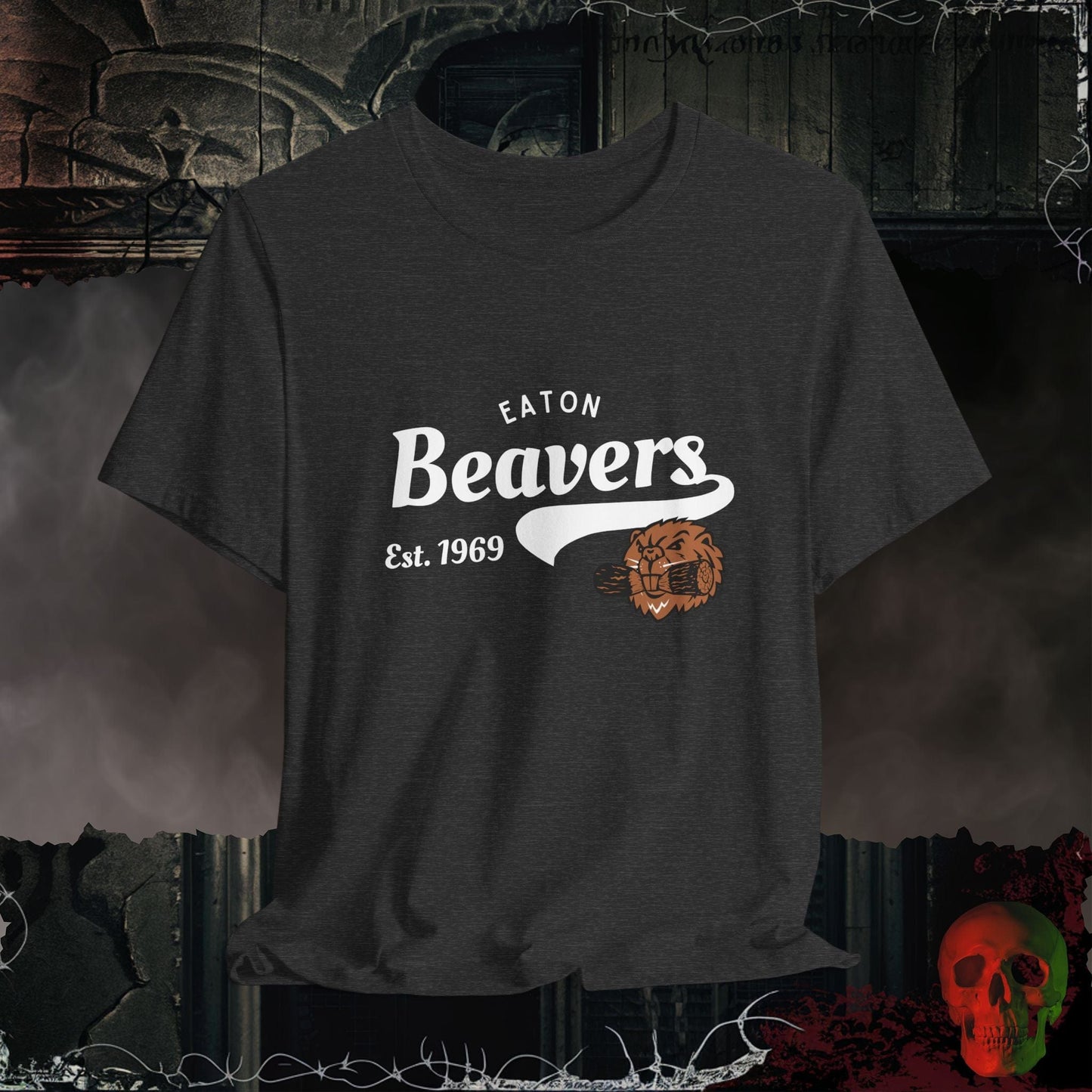 T-Shirt Dark Grey Heather / S Eaton Beavers T-Shirt