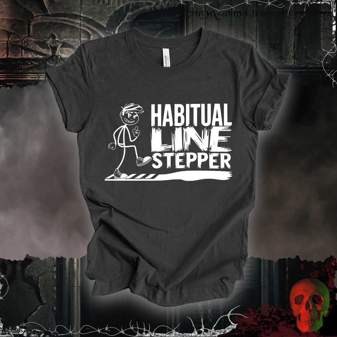 T-Shirt Dark Grey Heather / S Habitual Line Stepper T-Shirt