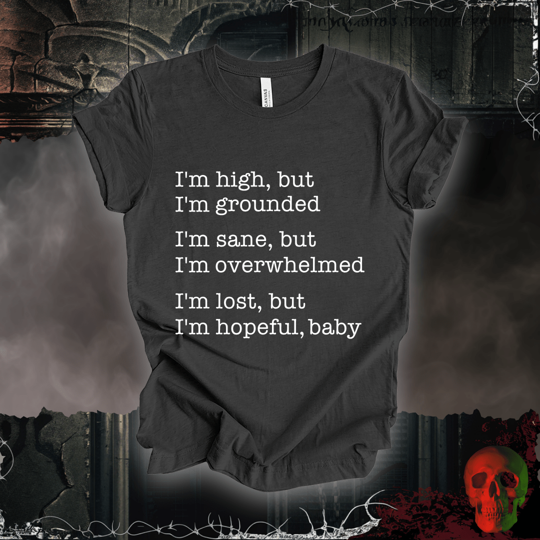 T-Shirt Dark Grey Heather / S Hand in My Pocket Tee