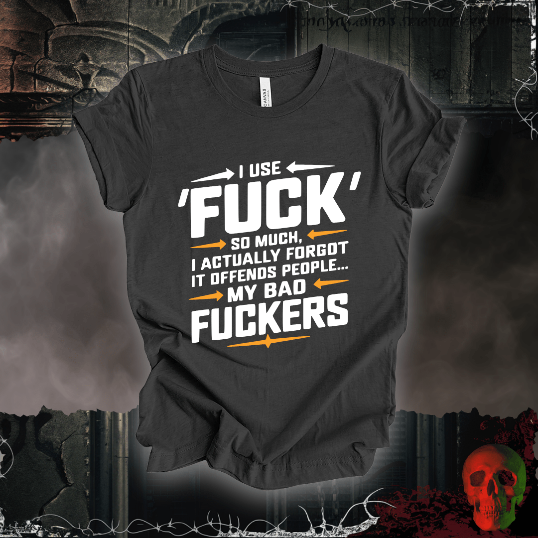 T-Shirt Dark Grey Heather / S Offensive Vocabulary Enthusiast T-Shirt