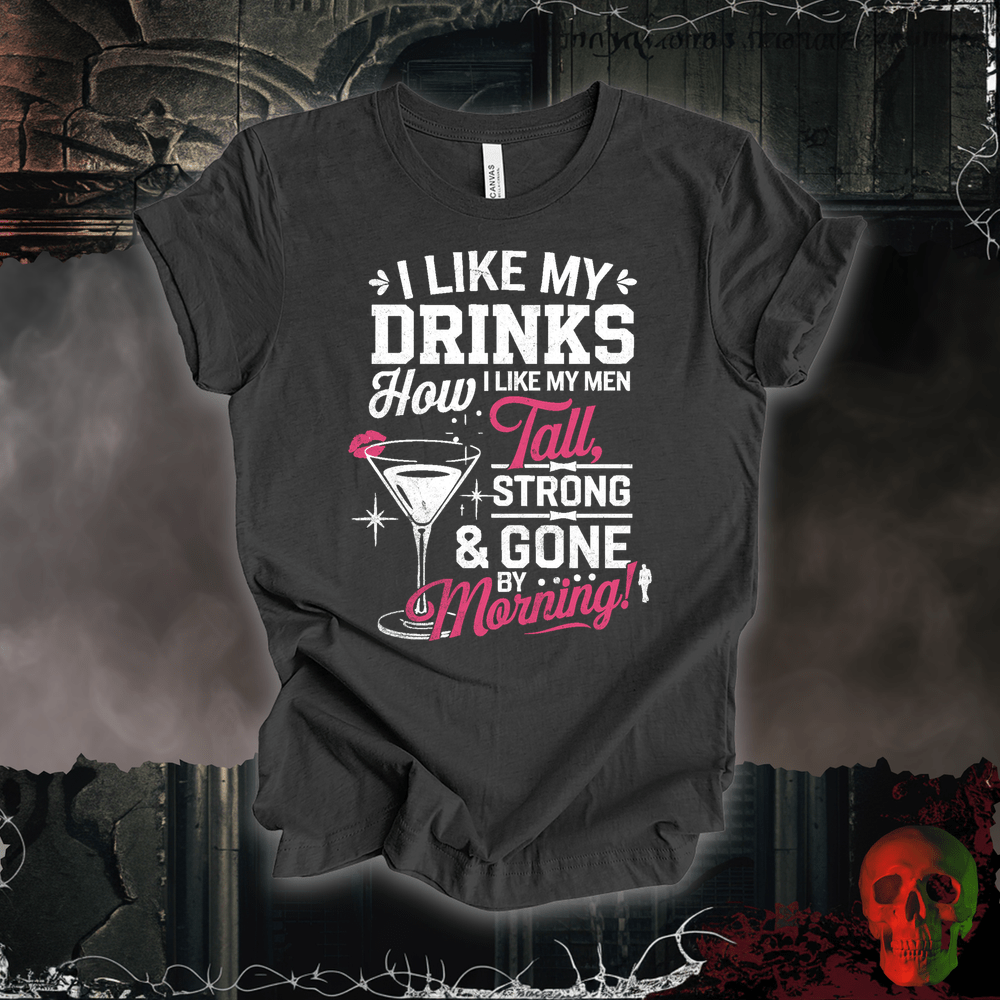 T-Shirt Dark Grey Heather / S Tall & Gone... Tee