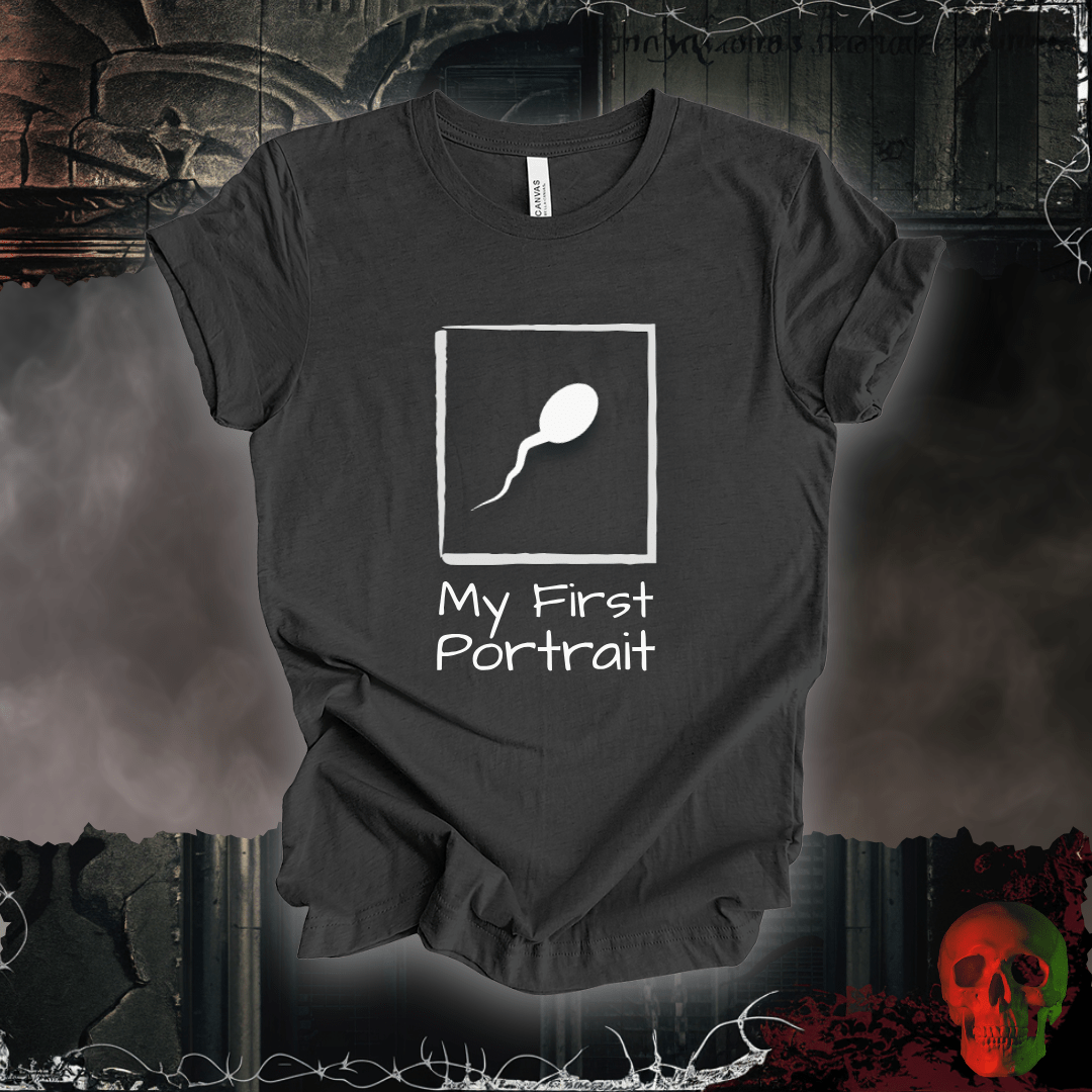 T-Shirt Dark Grey Heather / S Throwback to Day 1 T-Shirt