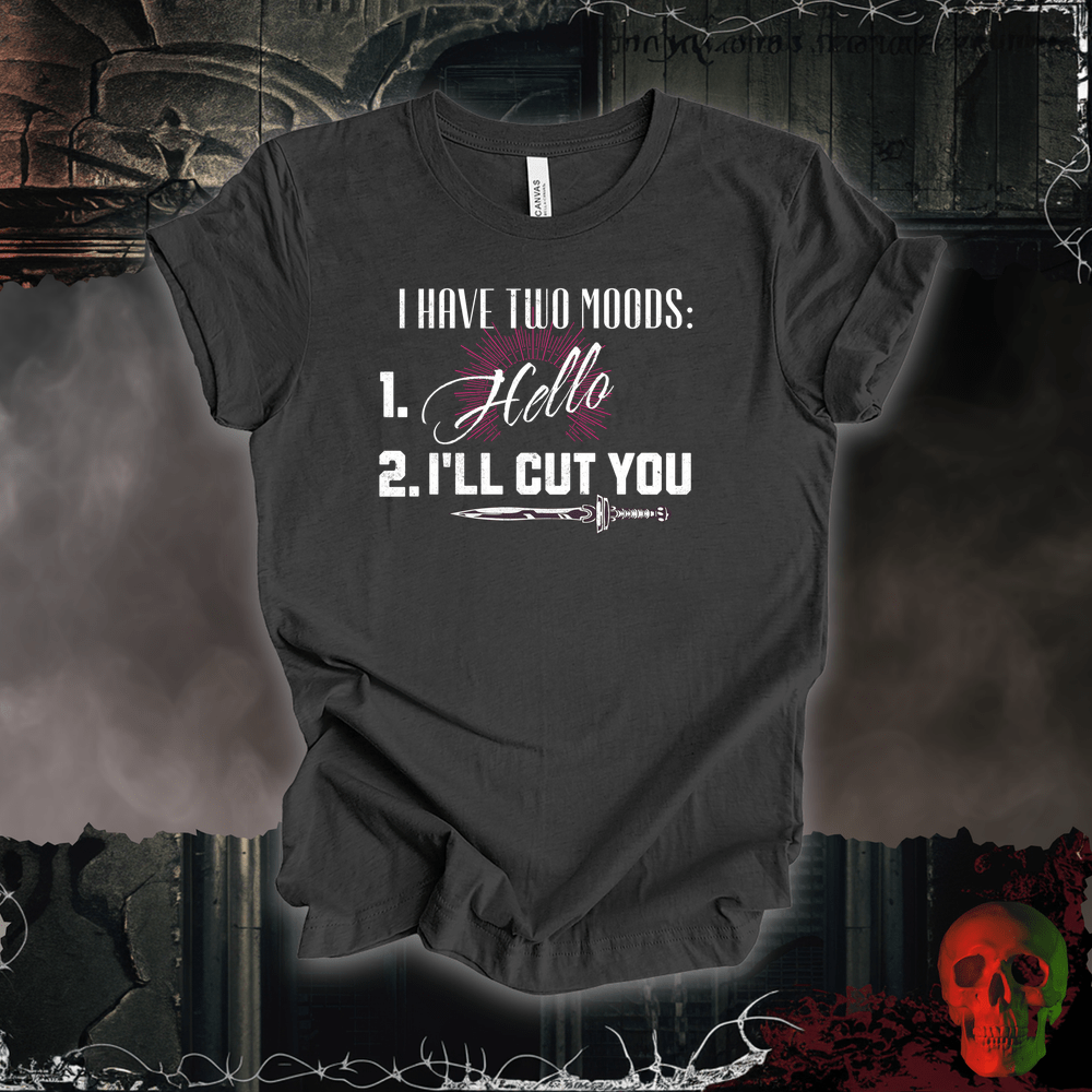 T-Shirt Dark Grey Heather / S Two Moods Tee