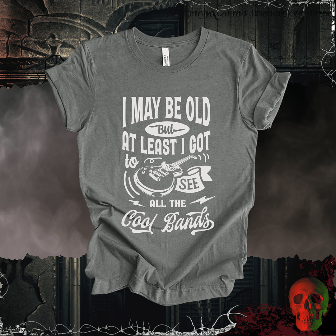 T-Shirt Deep Heather / S All the Cool Bands T-Shirt