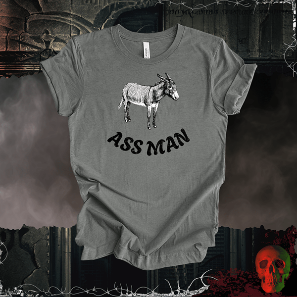 T-Shirt Deep Heather / S Ass Man Tee