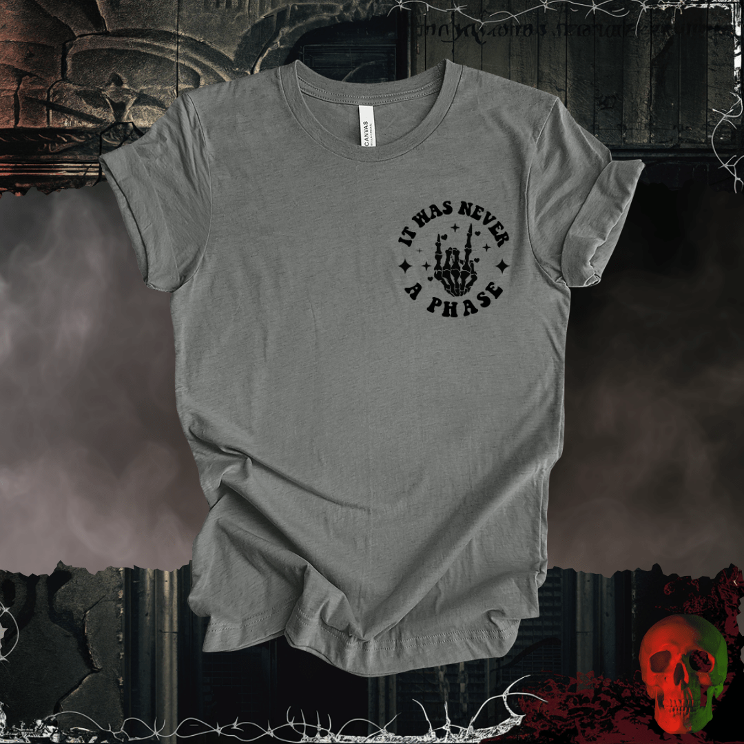 T-Shirt Deep Heather / S Beyond a Phase, It's a Lifestyle T-Shirt