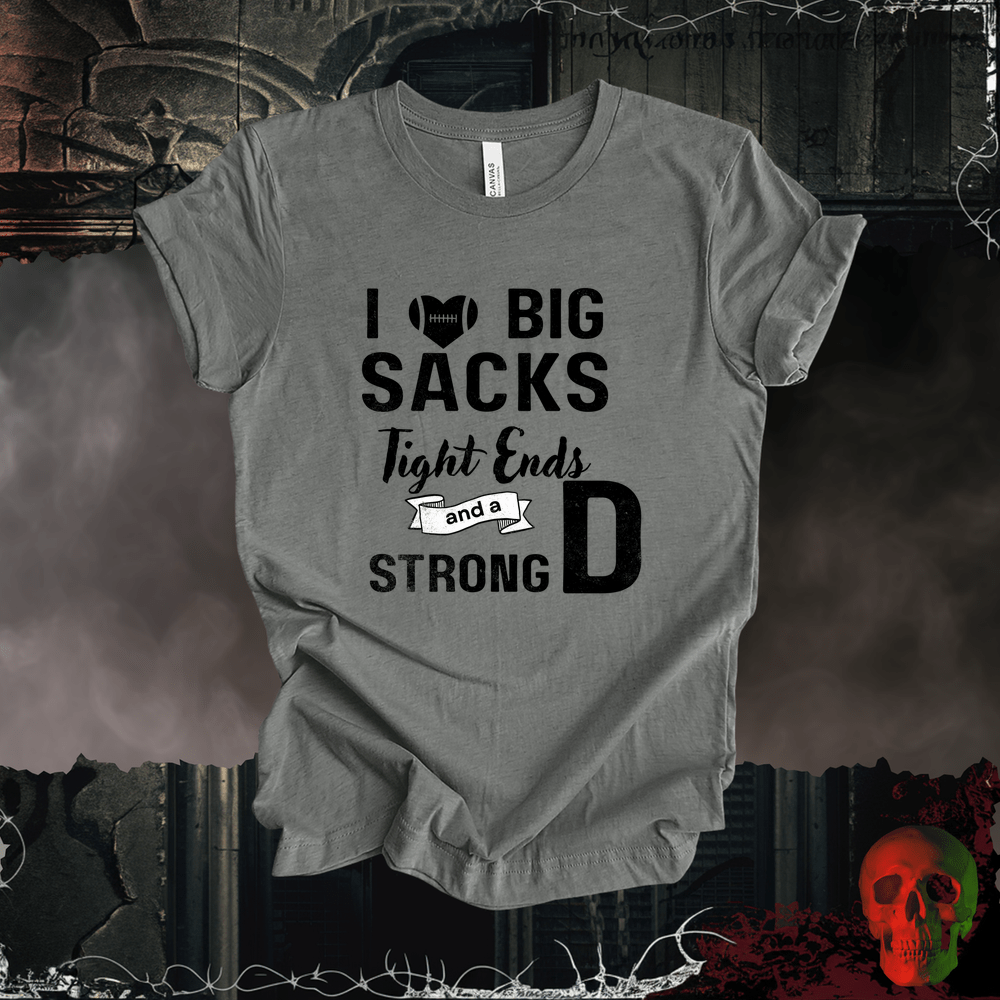 T-Shirt Deep Heather / S Big Sacks Tee