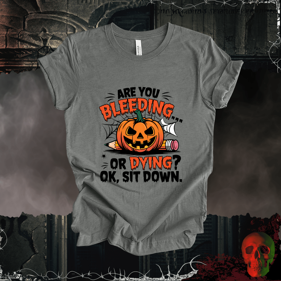 T-Shirt Deep Heather / S Classroom Haunts & Laughs T-Shirt