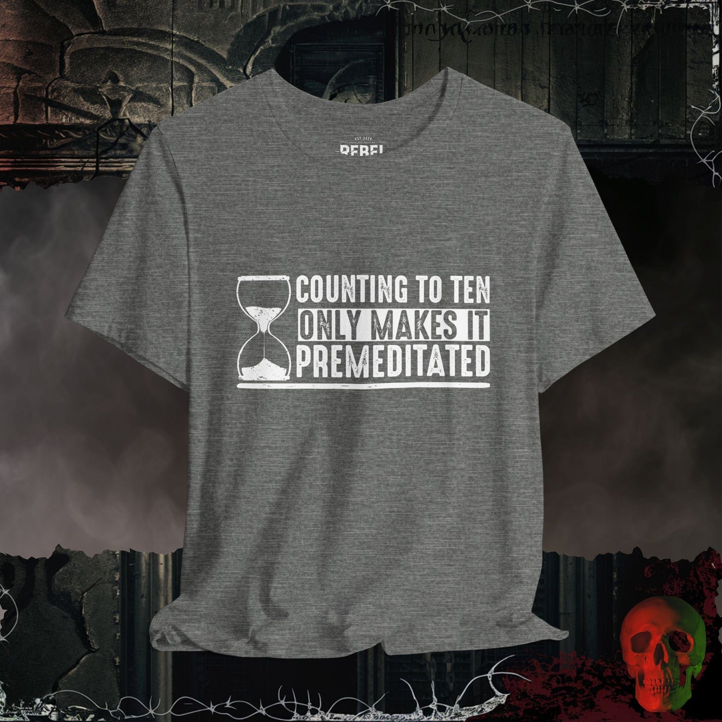 T-Shirt Deep Heather / S Counting to 10 T-Shirt