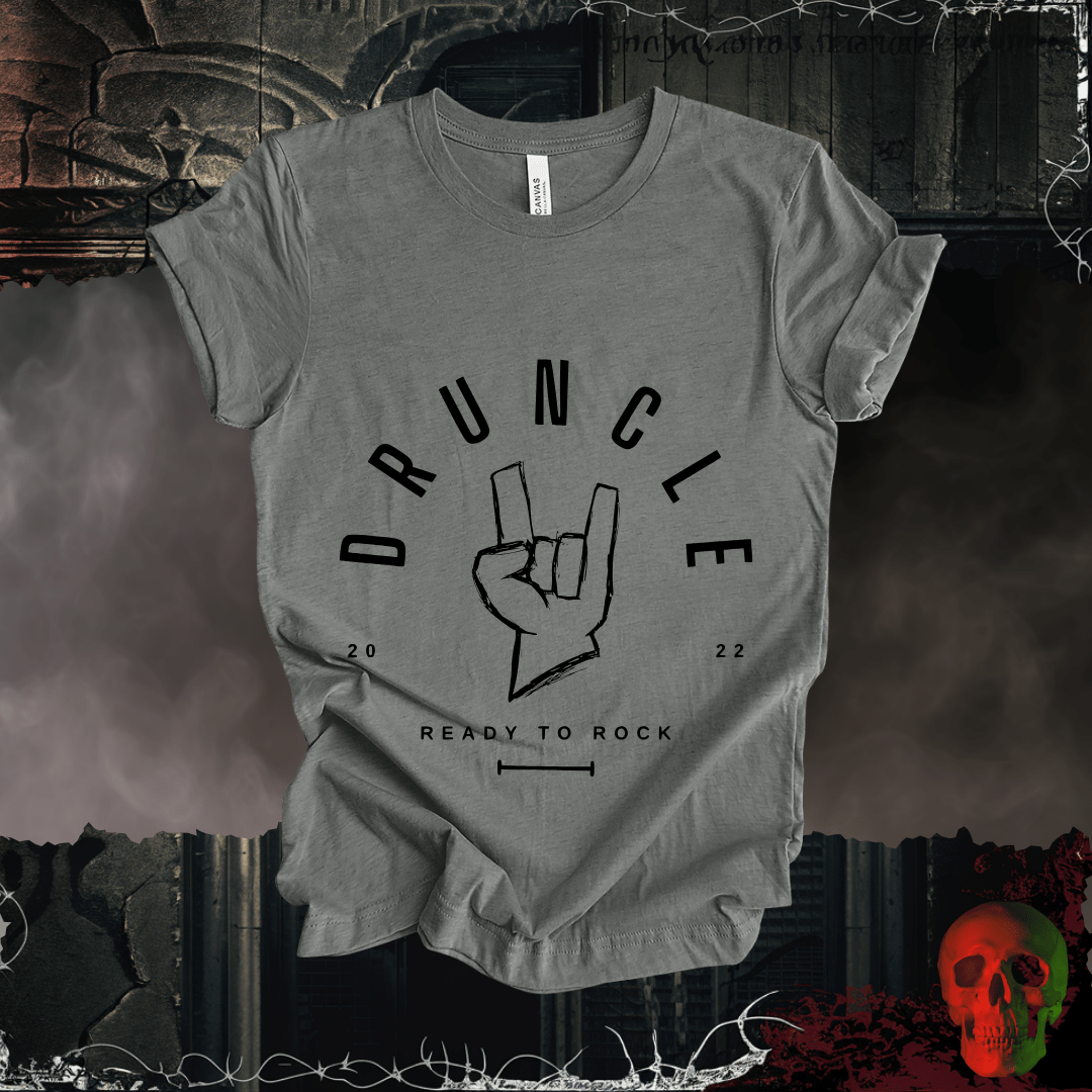 T-Shirt Deep Heather / S Druncle (Drunk Uncle) T-Shirt