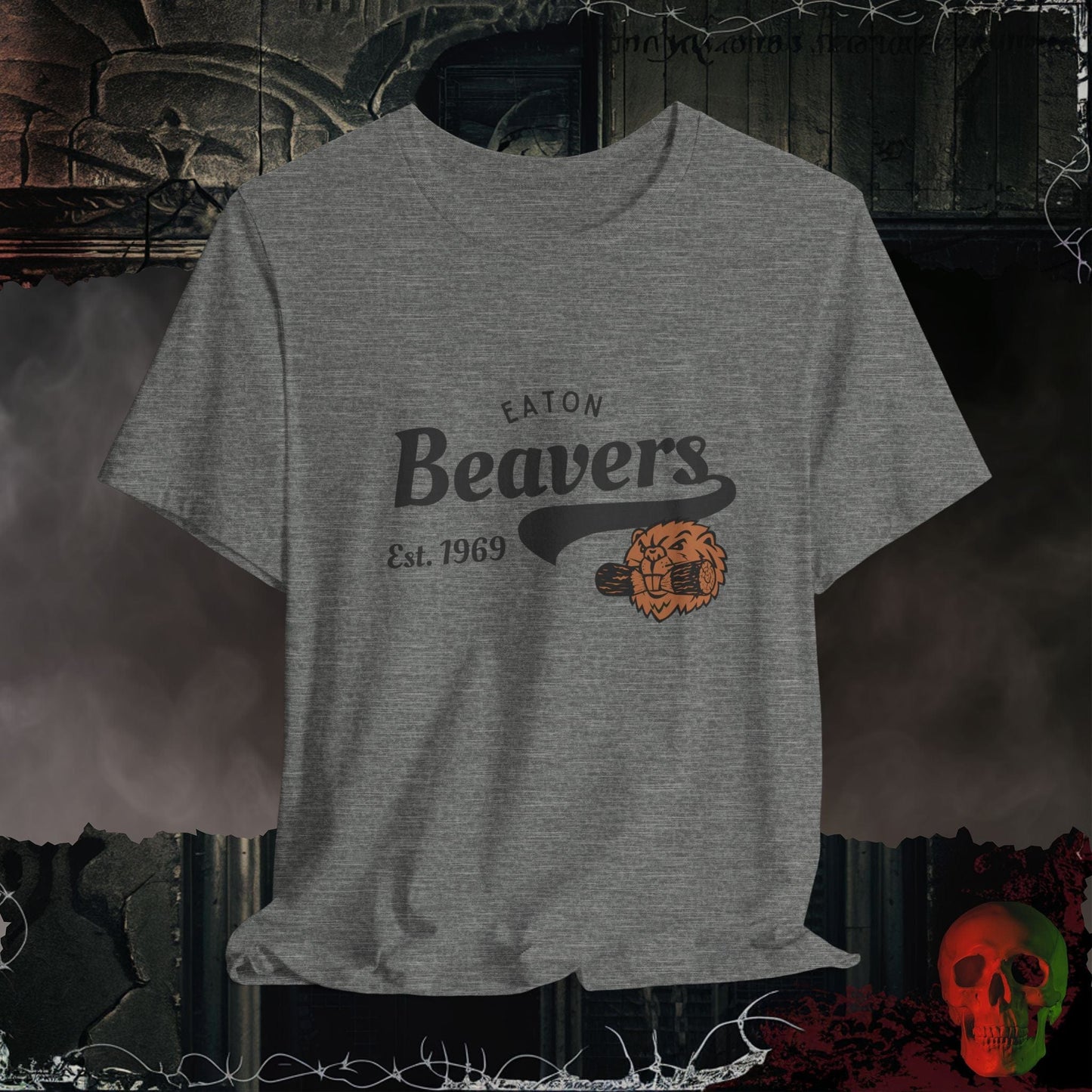T-Shirt Deep Heather / S Eaton Beavers T-Shirt