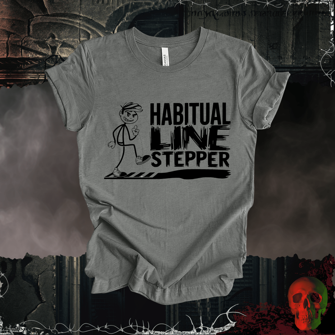 T-Shirt Deep Heather / S Habitual Line Stepper T-Shirt