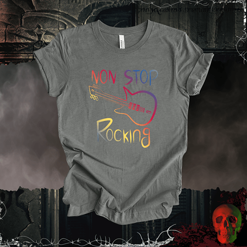 T-Shirt Deep Heather / S Non-Stop Rocking Guitar Vibes T-Shirt