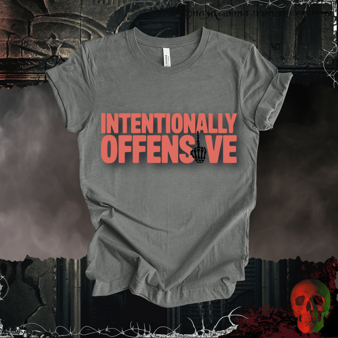 T-Shirt Deep Heather / S Offensive by Design T-Shirt