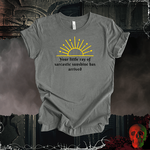 T-Shirt Deep Heather / S Sarcastic Sunshine
