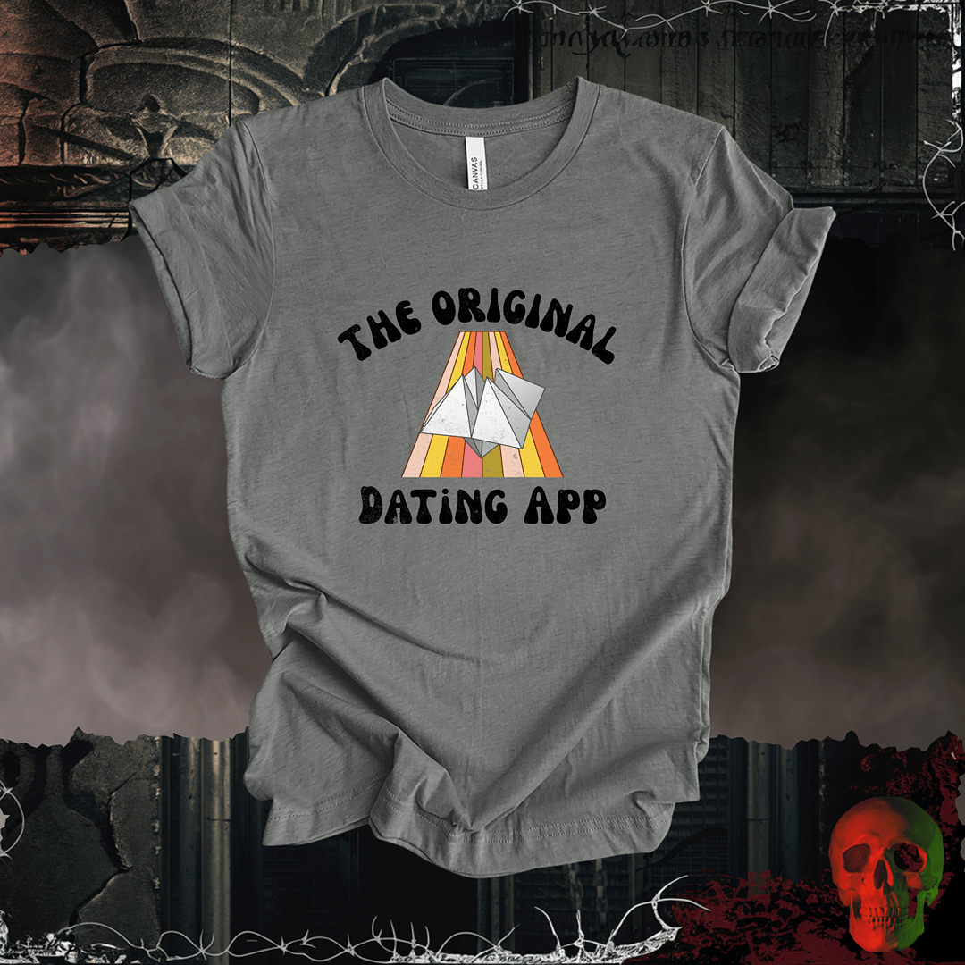 T-Shirt Deep Heather / S The Original Dating App Tee
