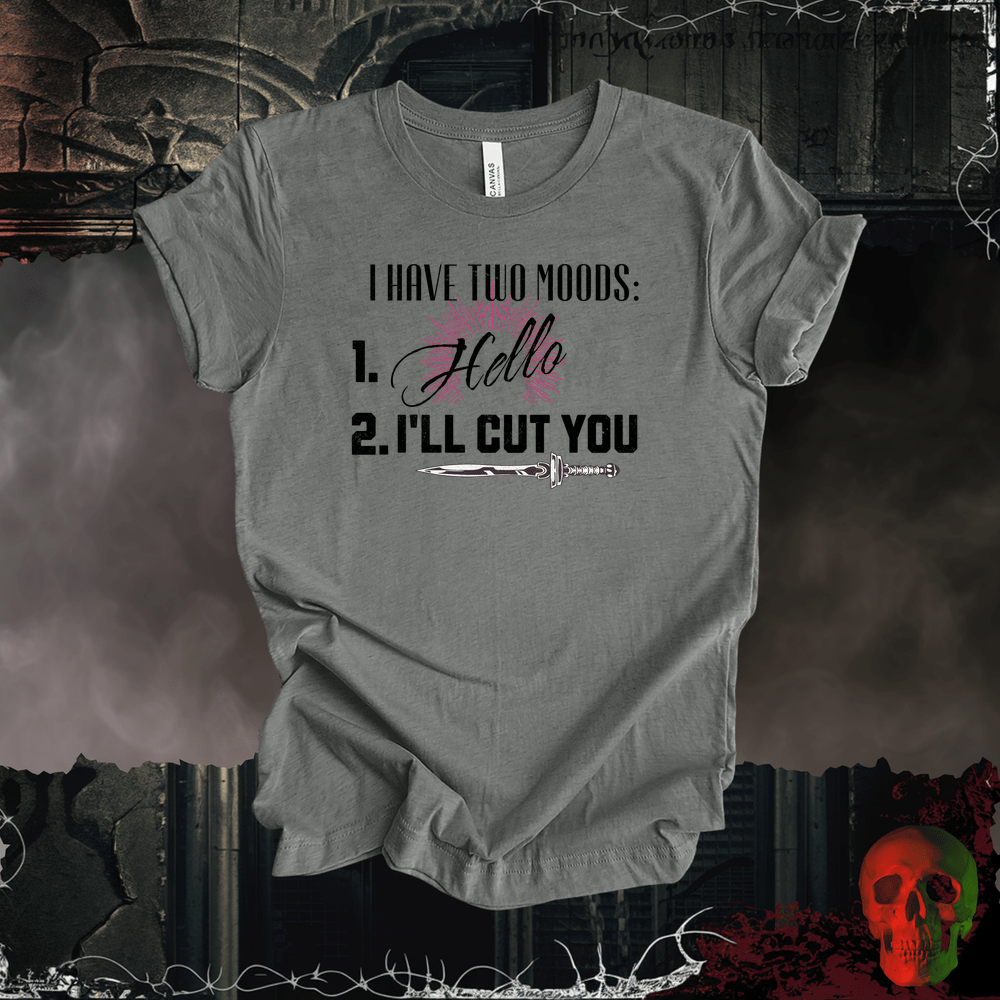 T-Shirt Deep Heather / S Two Moods Tee