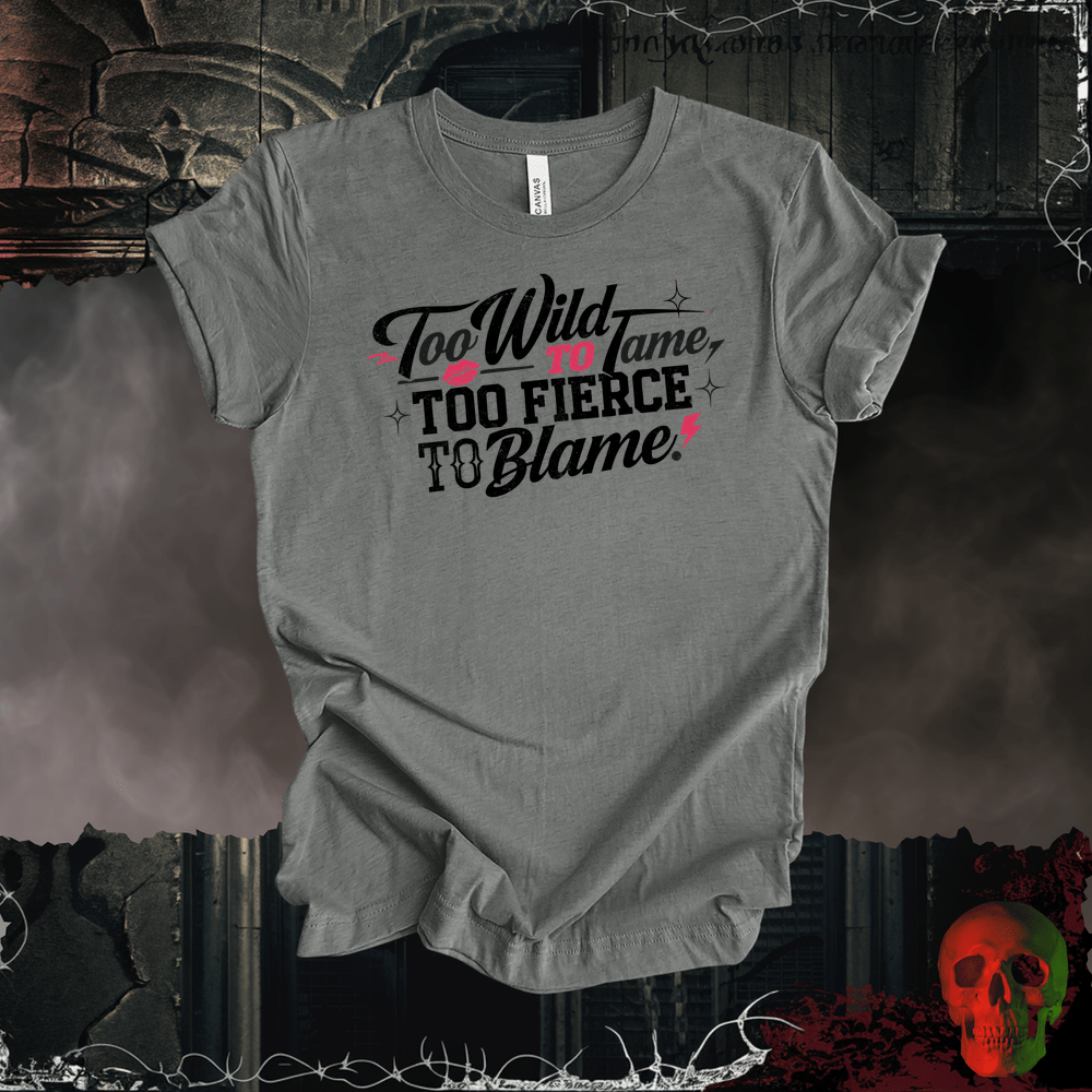 T-Shirt Deep Heather / S Wild & Fierce Tee