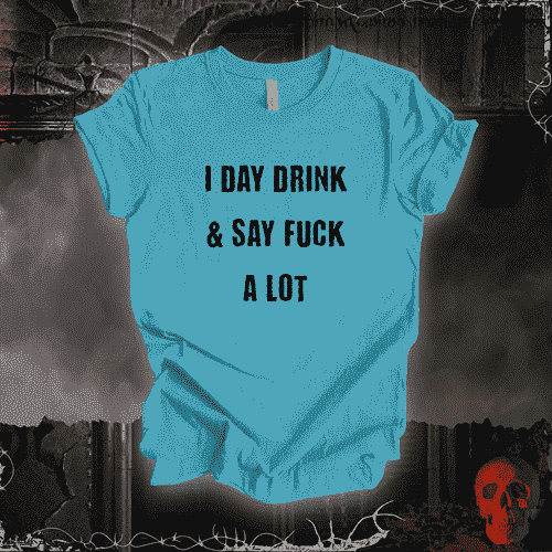 T-Shirt Heather Aqua / S Day Drinking T-Shirt