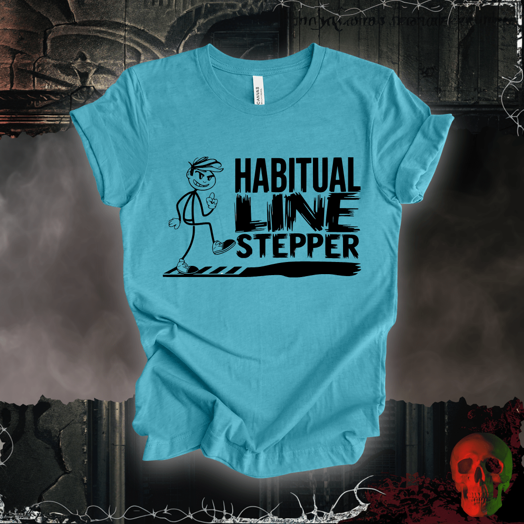 T-Shirt Heather Aqua / S Habitual Line Stepper T-Shirt