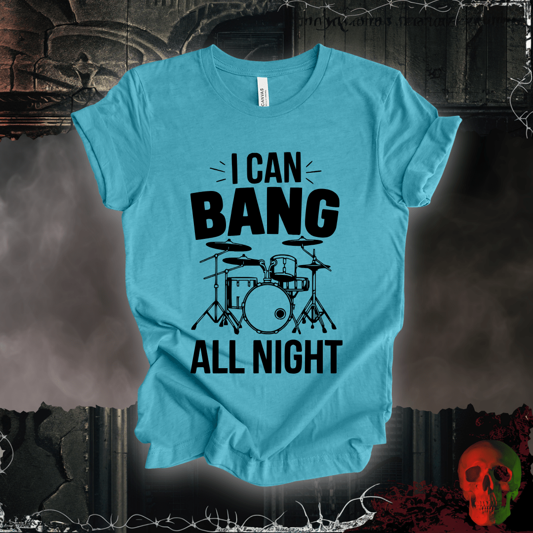 T-Shirt Heather Aqua / S I Can Bang T-Shirt