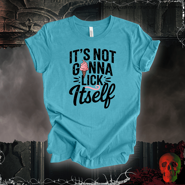 T-Shirt Heather Aqua / S It's Not Gonna... Tee