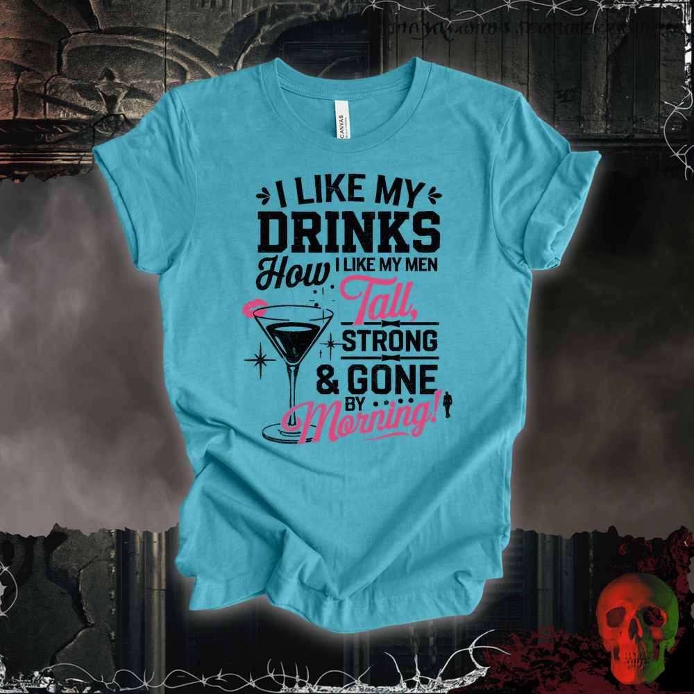 T-Shirt Heather Aqua / S Tall & Gone... Tee