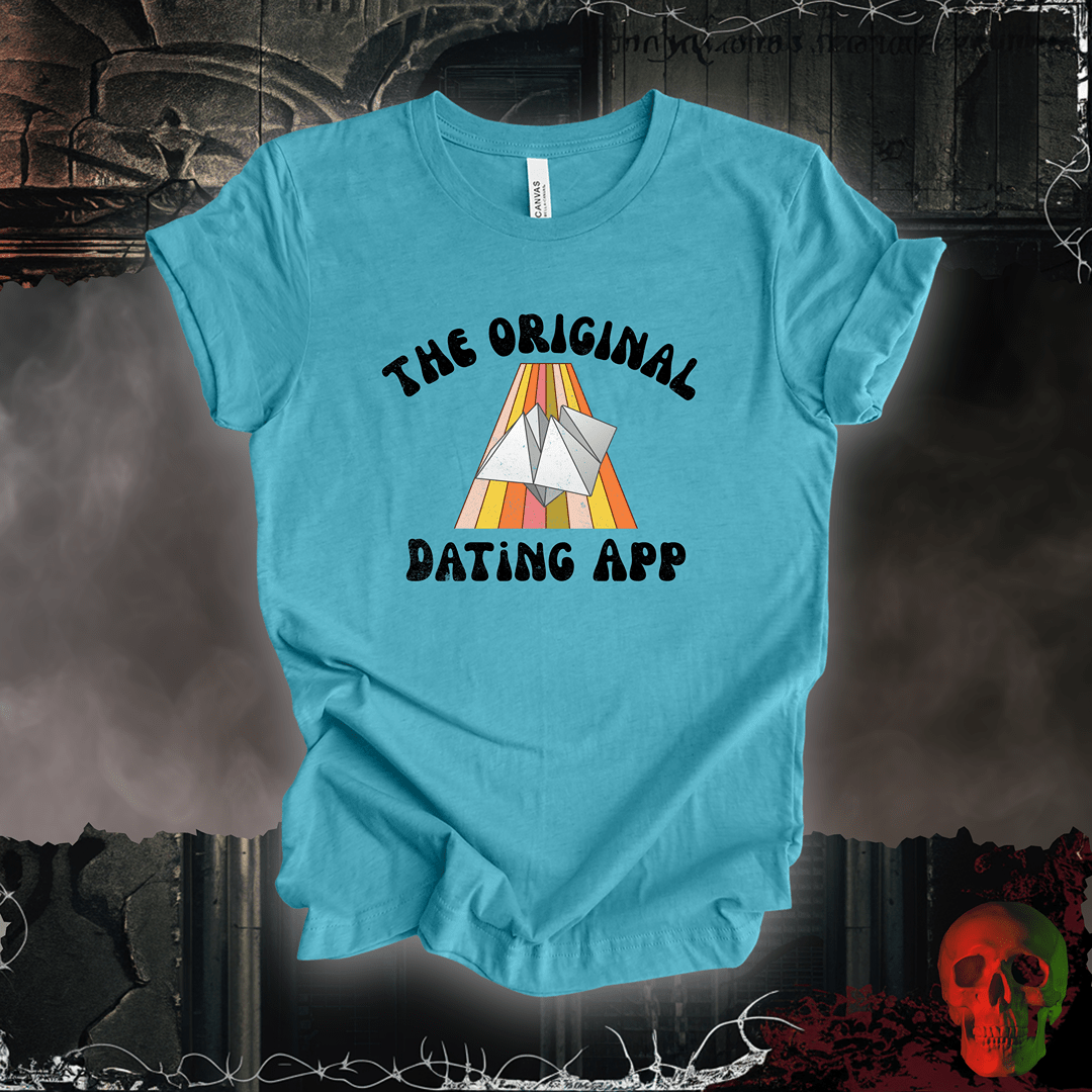 T-Shirt Heather Aqua / S The Original Dating App Tee