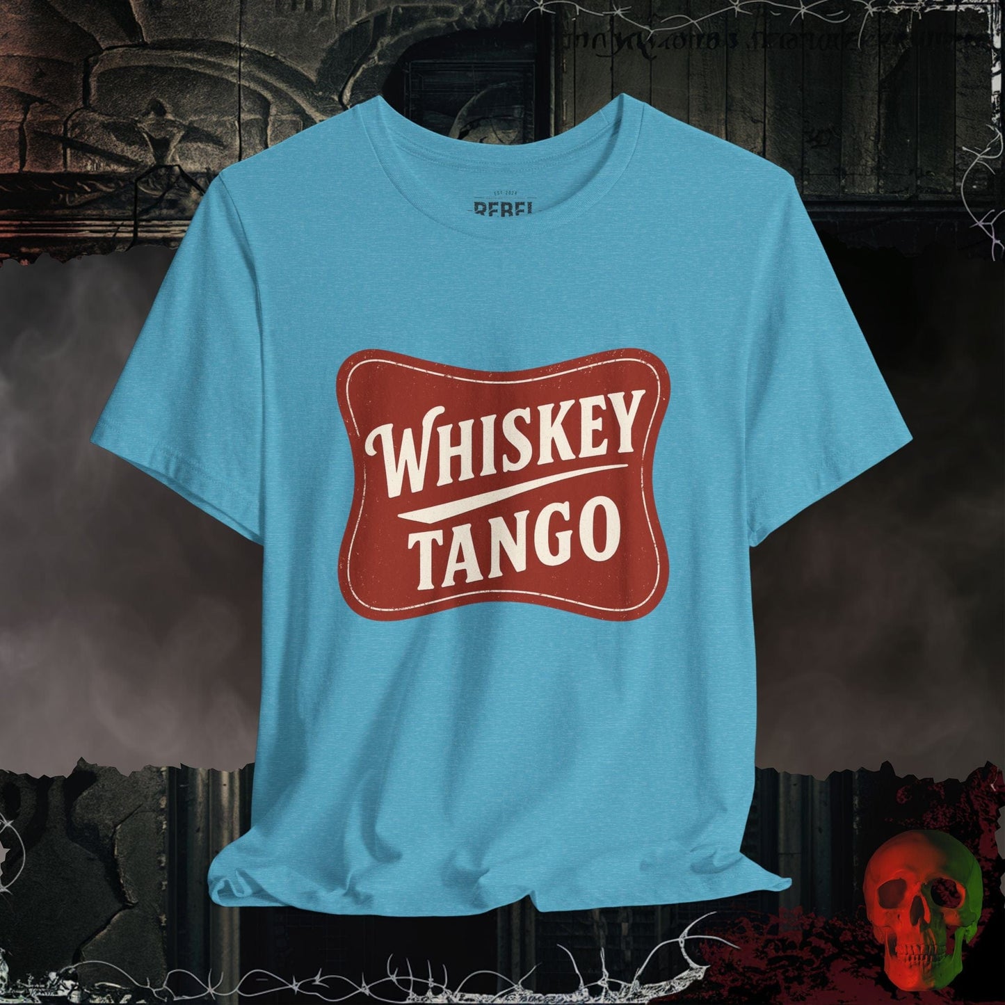T-Shirt Heather Aqua / S Whiskey Tango Tee