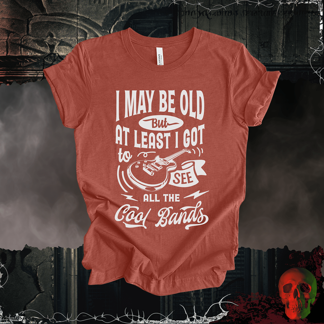 T-Shirt Heather Clay / S All the Cool Bands T-Shirt