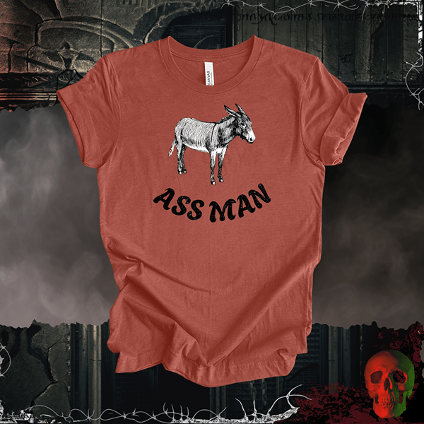T-Shirt Heather Clay / S Ass Man Tee
