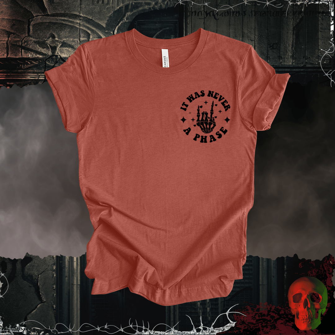 T-Shirt Heather Clay / S Beyond a Phase, It's a Lifestyle T-Shirt