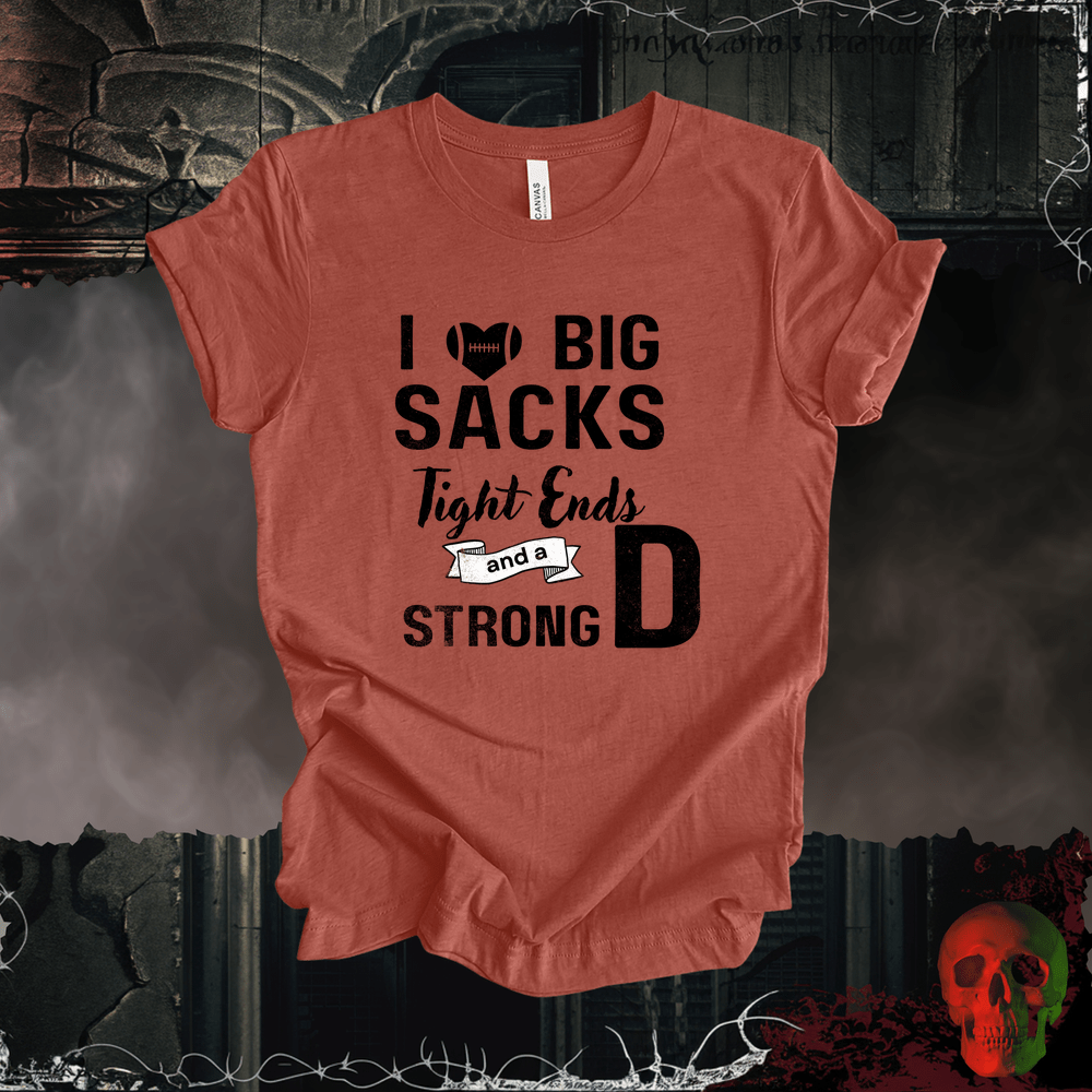 T-Shirt Heather Clay / S Big Sacks Tee