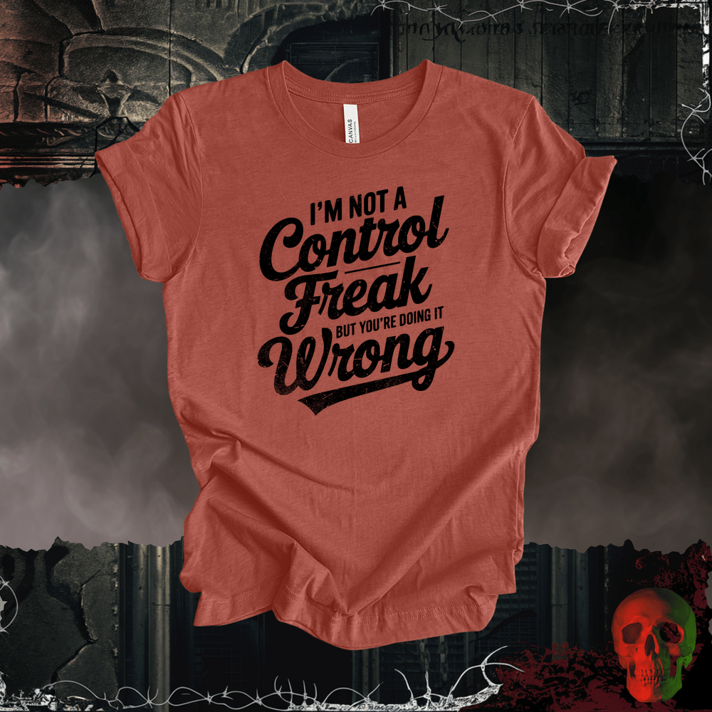 T-Shirt Heather Clay / S Control Freak Tee