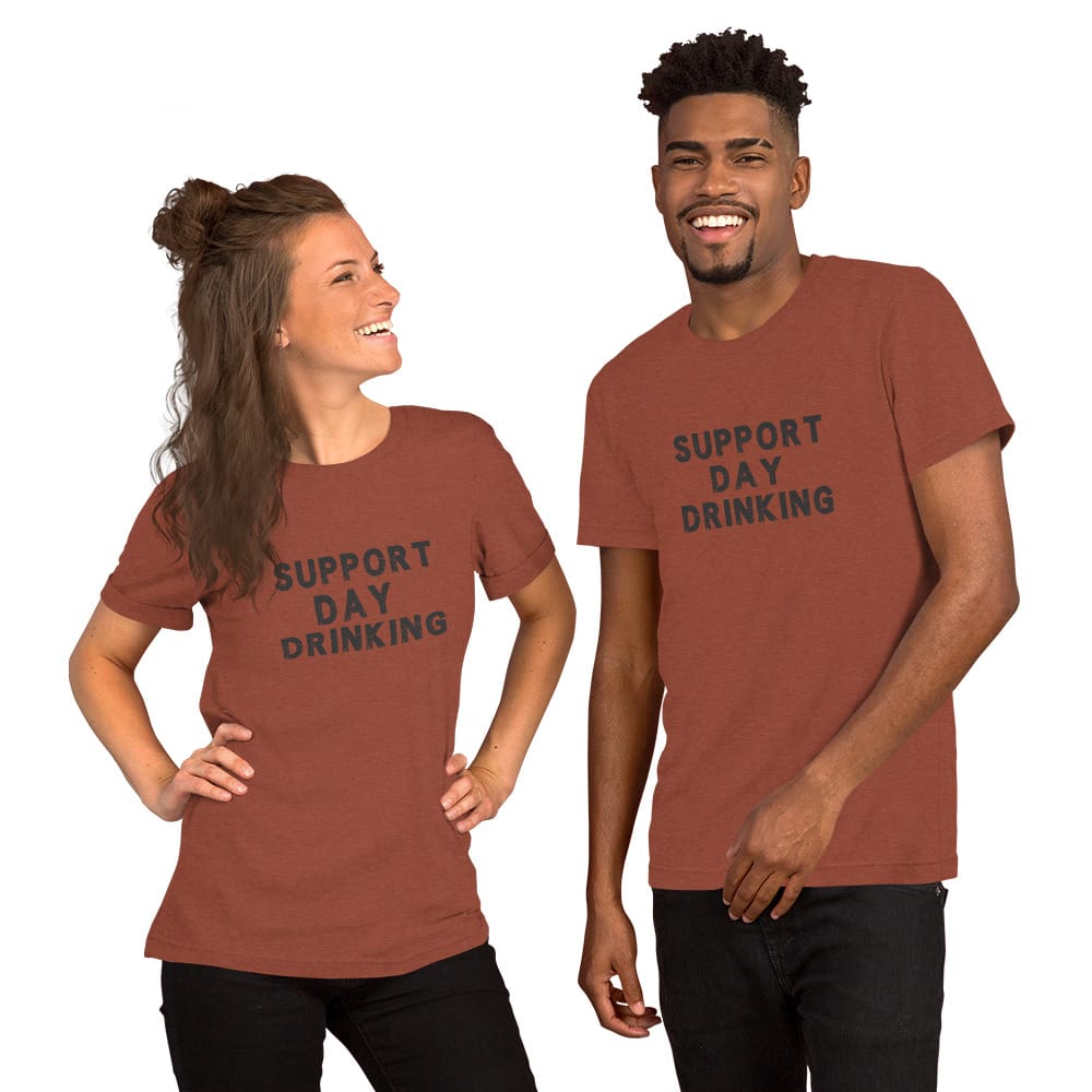 T-Shirt Heather Clay / S Day Drinking Advocate Tee