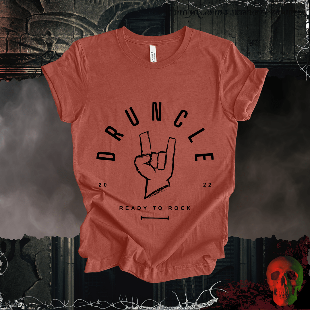 T-Shirt Heather Clay / S Druncle (Drunk Uncle) T-Shirt