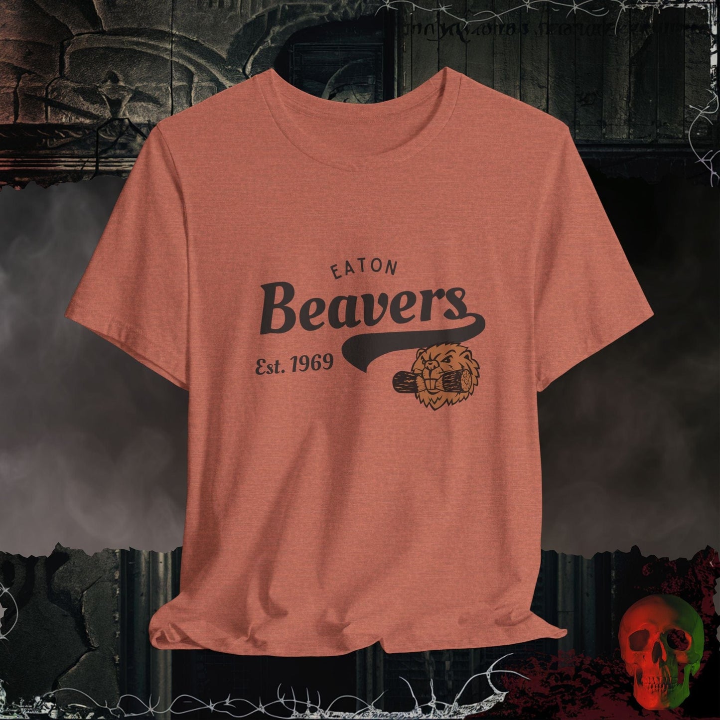 T-Shirt Heather Clay / S Eaton Beavers T-Shirt