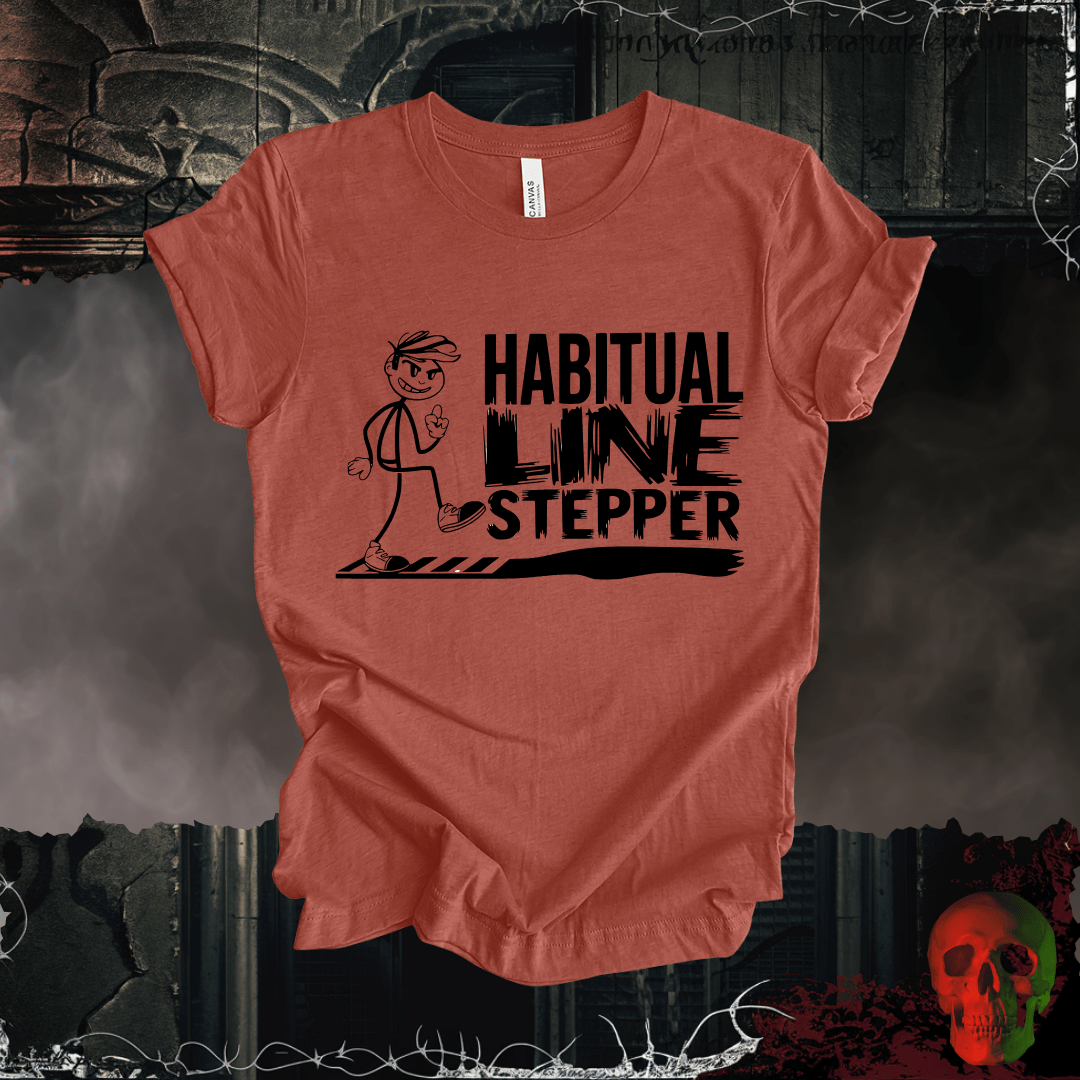 T-Shirt Heather Clay / S Habitual Line Stepper T-Shirt