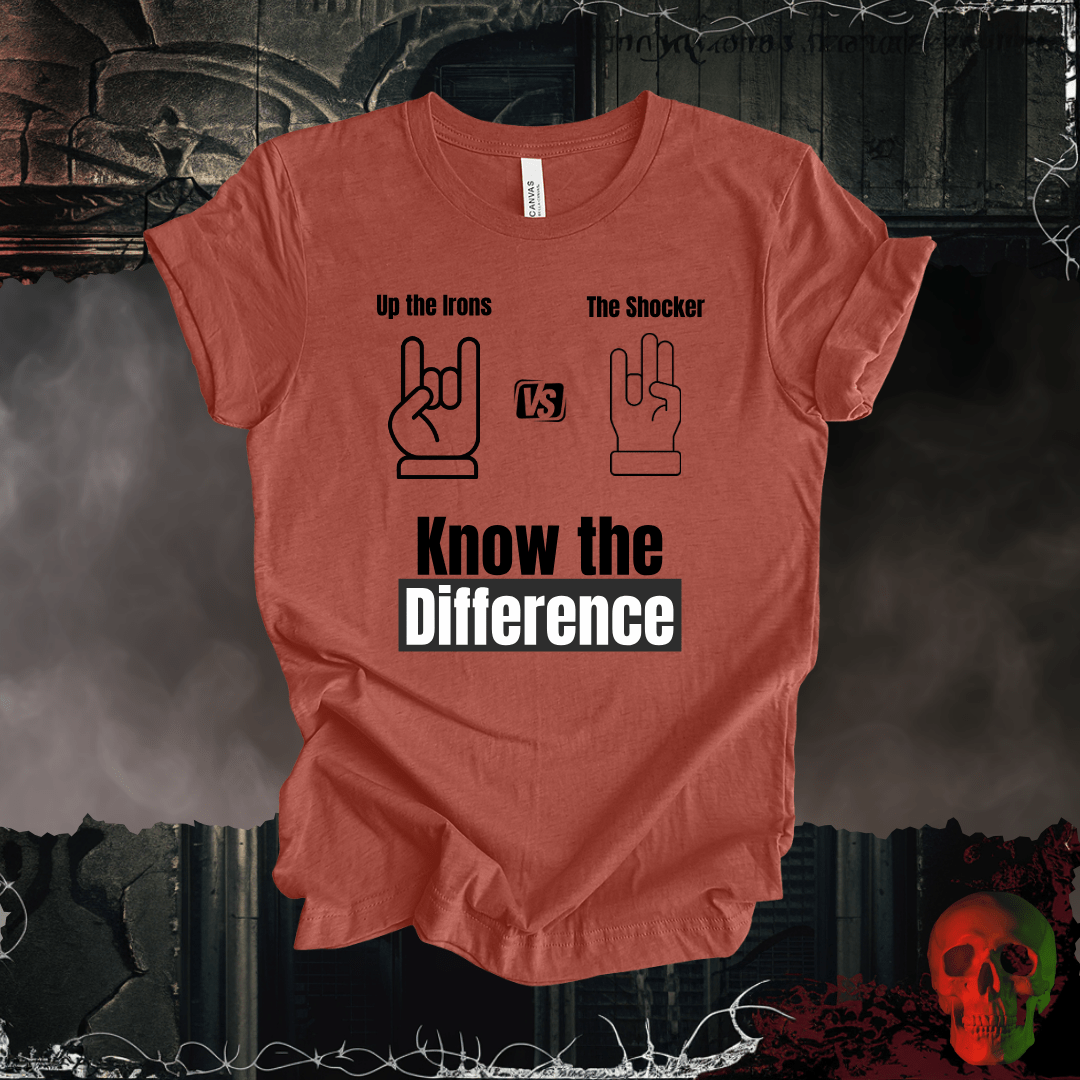 T-Shirt Heather Clay / S Know the Difference T-Shirt