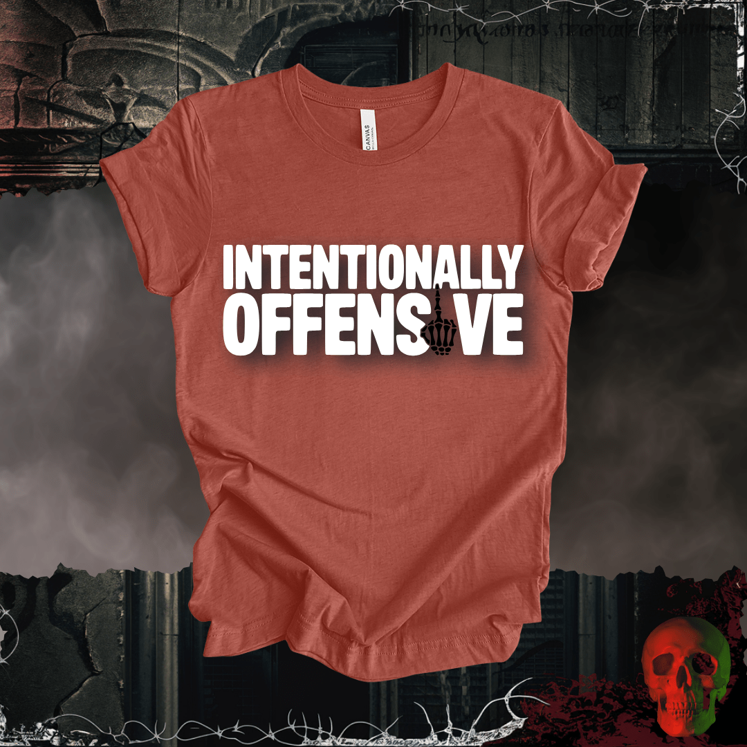 T-Shirt Heather Clay / S Offensive by Design T-Shirt