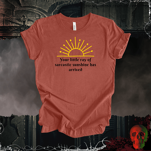 T-Shirt Heather Clay / S Sarcastic Sunshine