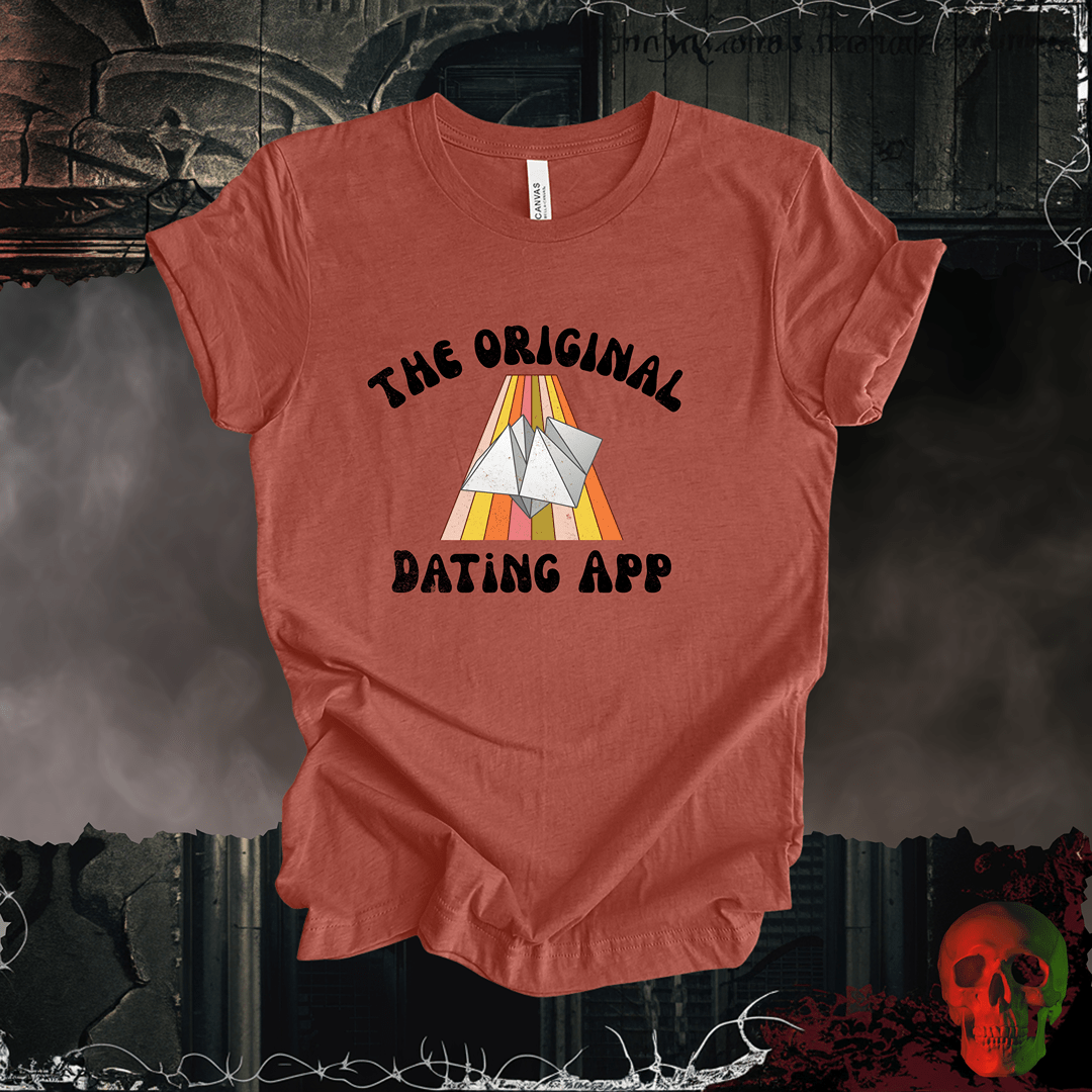 T-Shirt Heather Clay / S The Original Dating App Tee