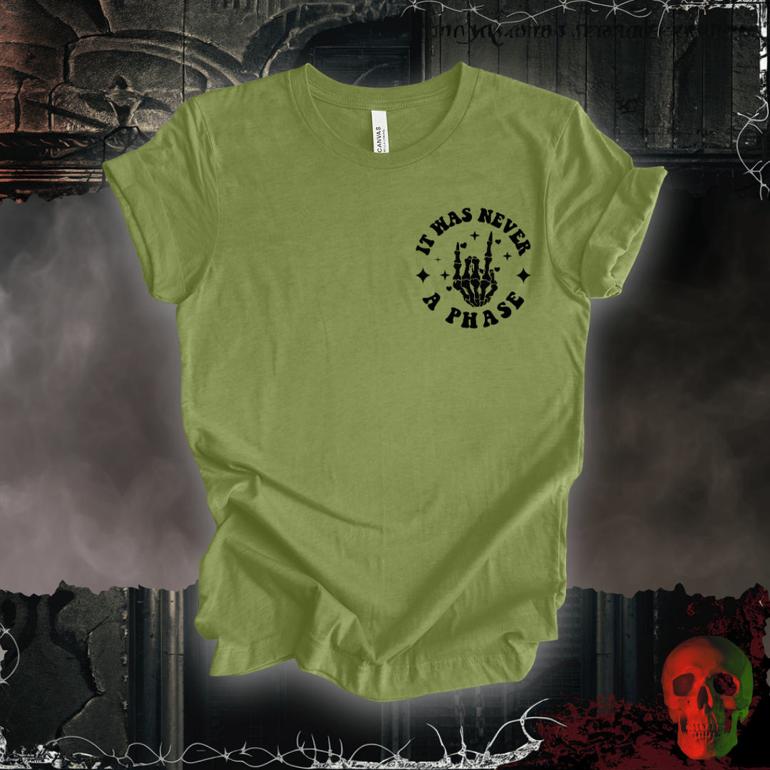 T-Shirt Heather Green / S Beyond a Phase, It's a Lifestyle T-Shirt