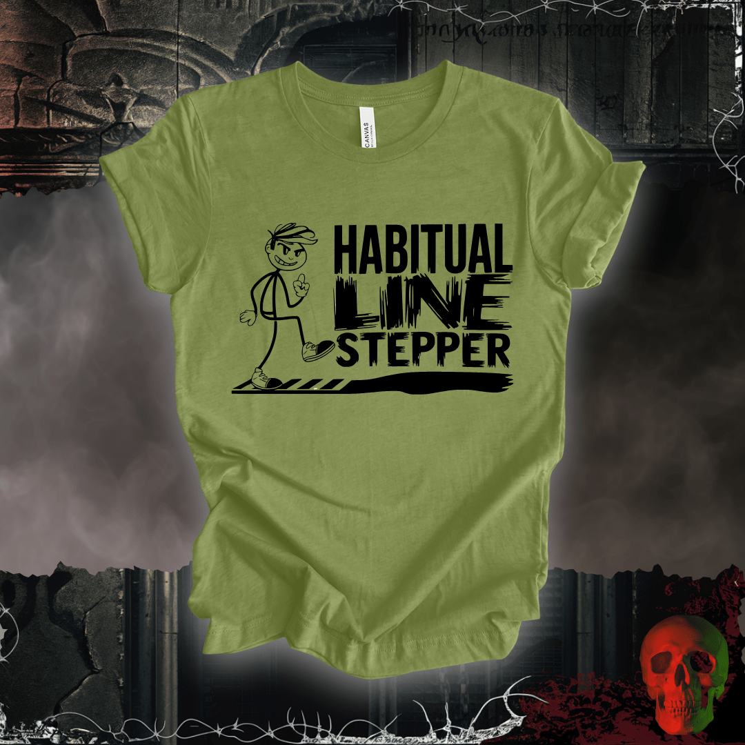 T-Shirt Heather Green / S Habitual Line Stepper T-Shirt