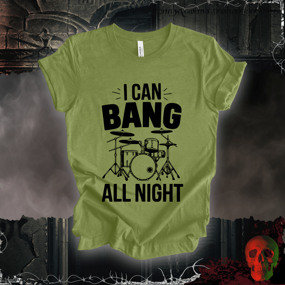 T-Shirt Heather Green / S I Can Bang T-Shirt