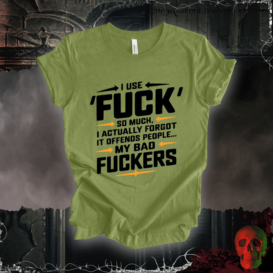 T-Shirt Heather Green / S Offensive Vocabulary Enthusiast T-Shirt