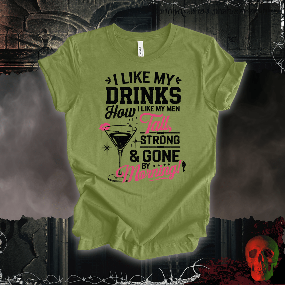 T-Shirt Heather Green / S Tall & Gone... Tee